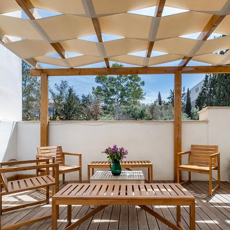 Genesis Grande Acropolis Hill Villa أثينا المظهر الخارجي الصورة