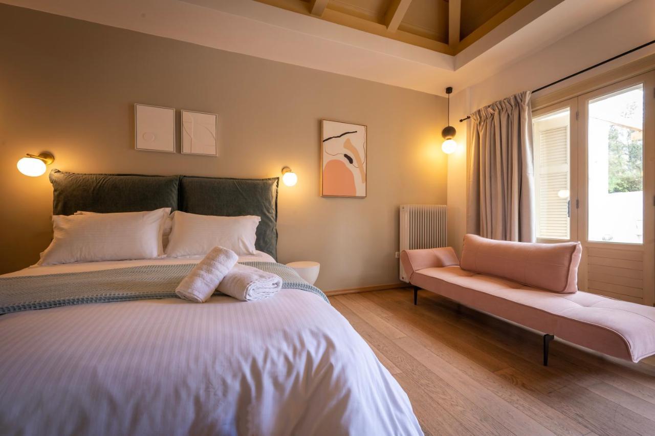Genesis Grande Acropolis Hill Villa أثينا المظهر الخارجي الصورة