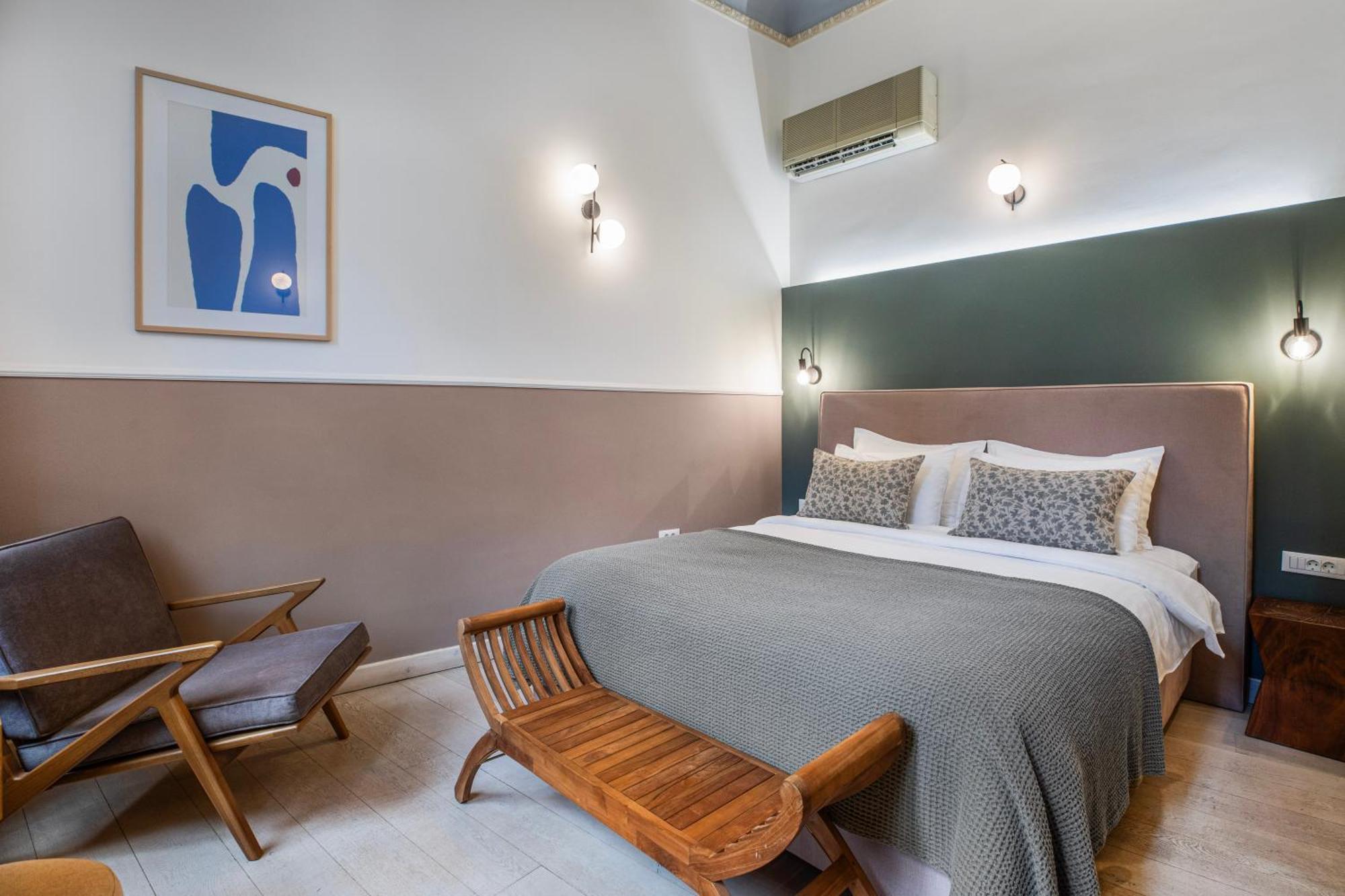 Genesis Grande Acropolis Hill Villa أثينا المظهر الخارجي الصورة