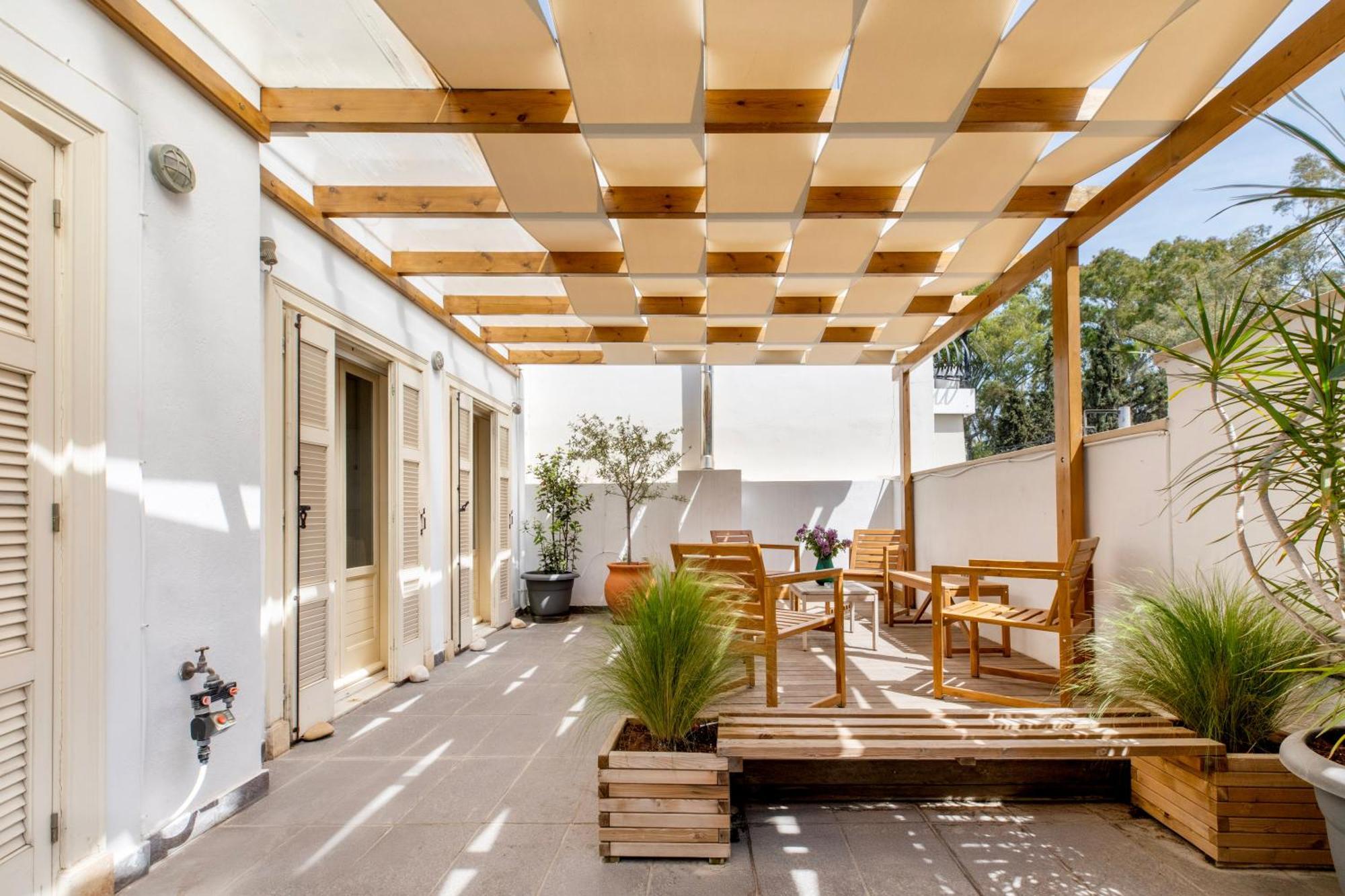 Genesis Grande Acropolis Hill Villa أثينا المظهر الخارجي الصورة
