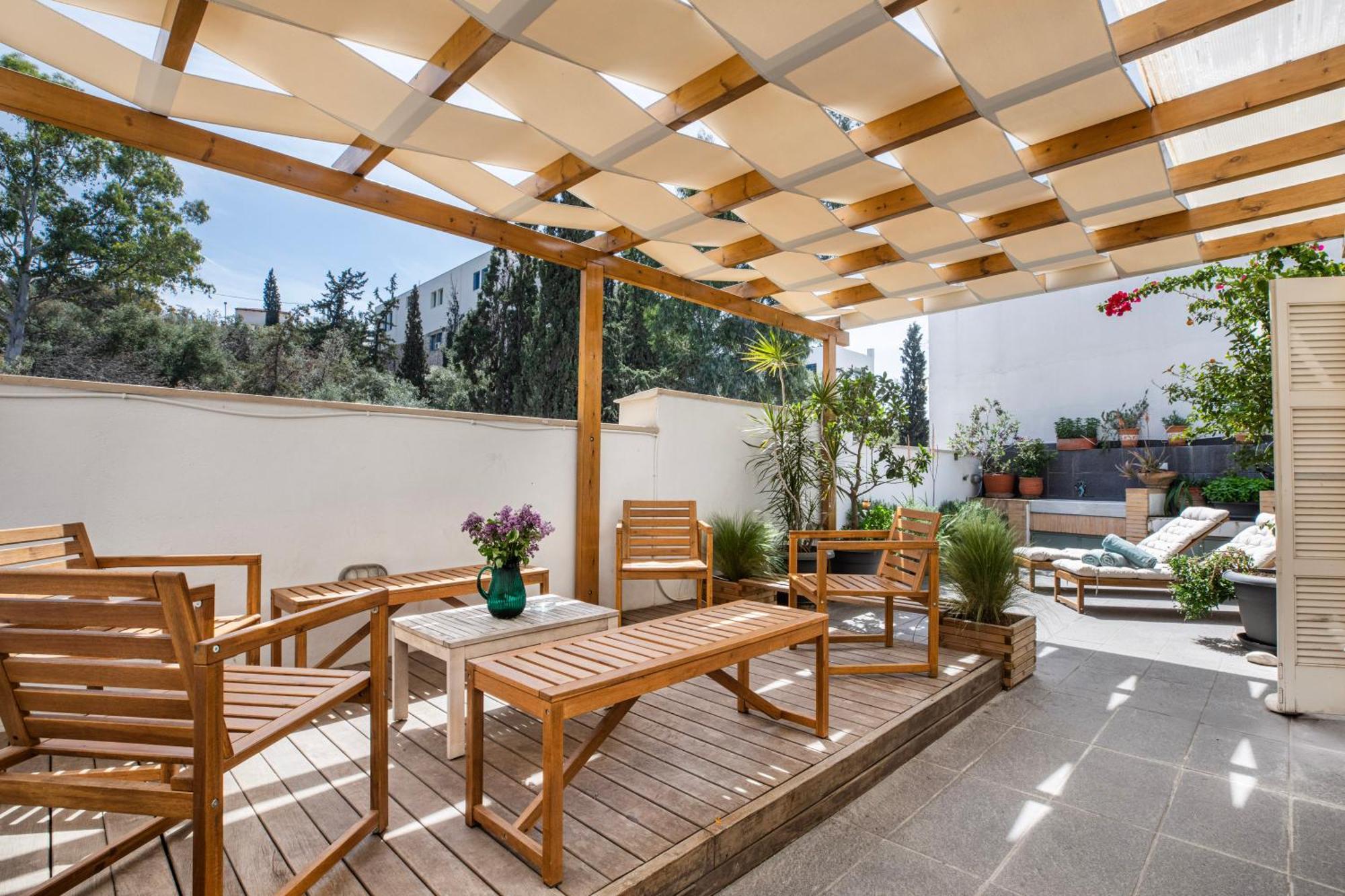 Genesis Grande Acropolis Hill Villa أثينا المظهر الخارجي الصورة