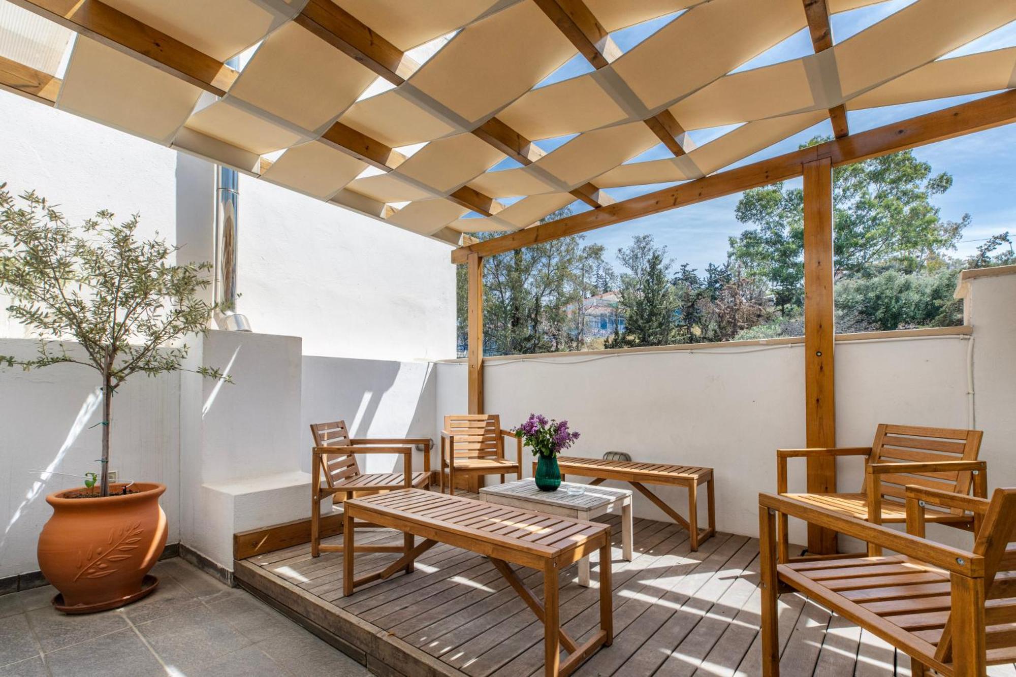 Genesis Grande Acropolis Hill Villa أثينا المظهر الخارجي الصورة