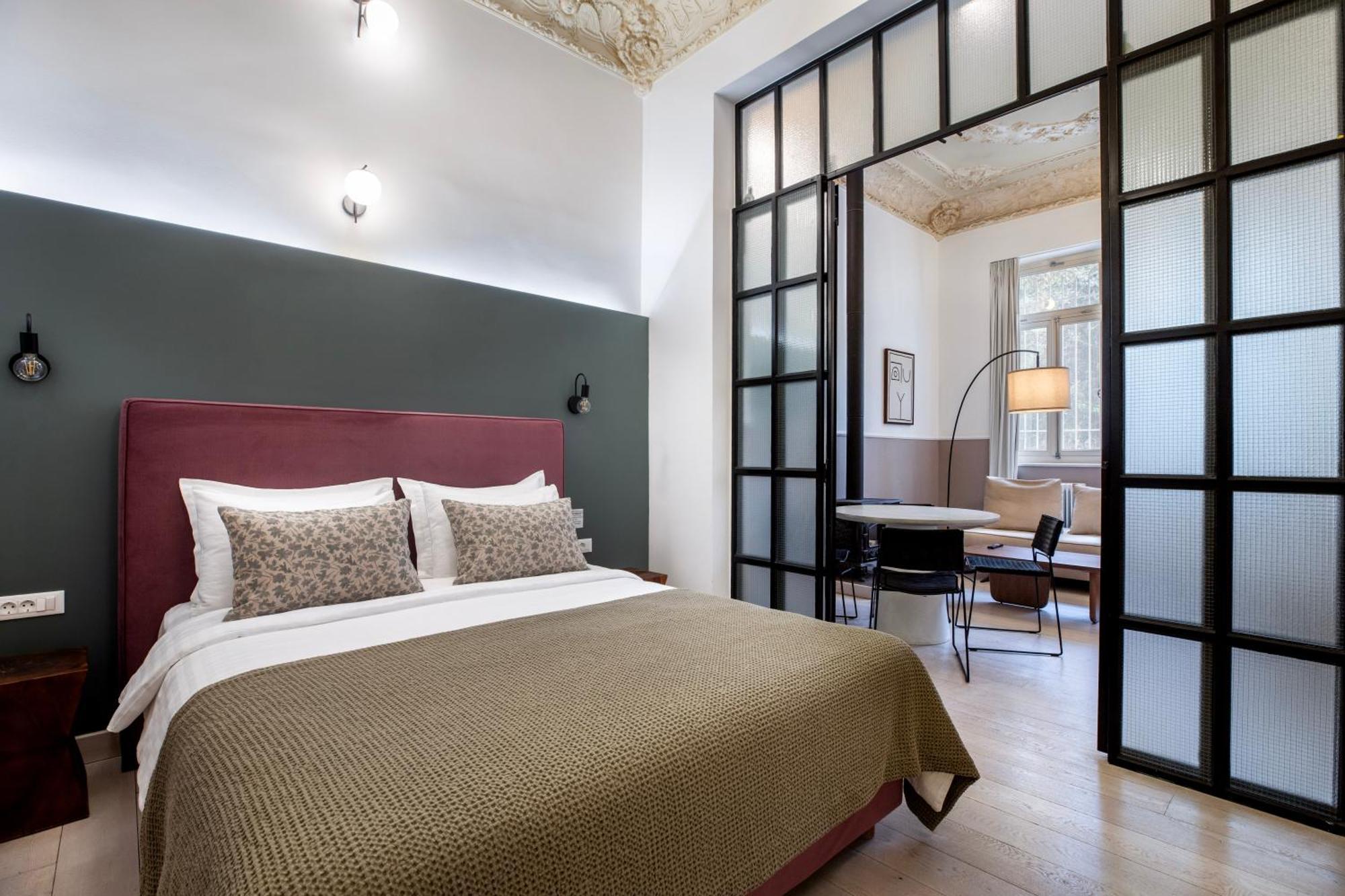 Genesis Grande Acropolis Hill Villa أثينا المظهر الخارجي الصورة