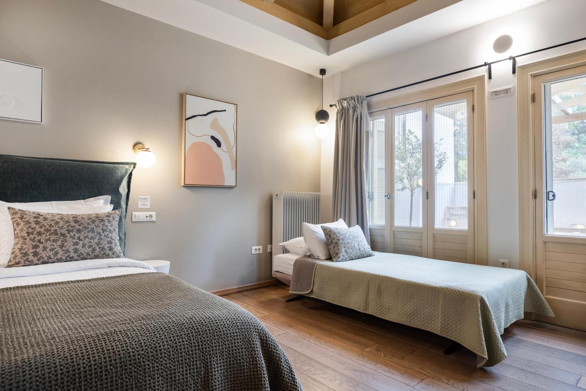 Genesis Grande Acropolis Hill Villa أثينا المظهر الخارجي الصورة