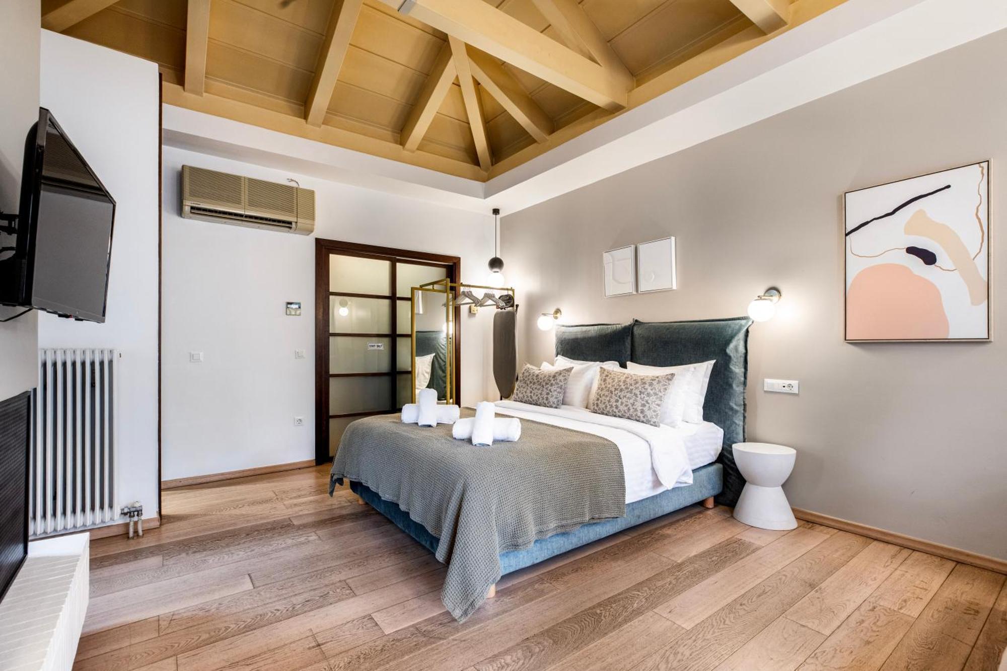 Genesis Grande Acropolis Hill Villa أثينا المظهر الخارجي الصورة