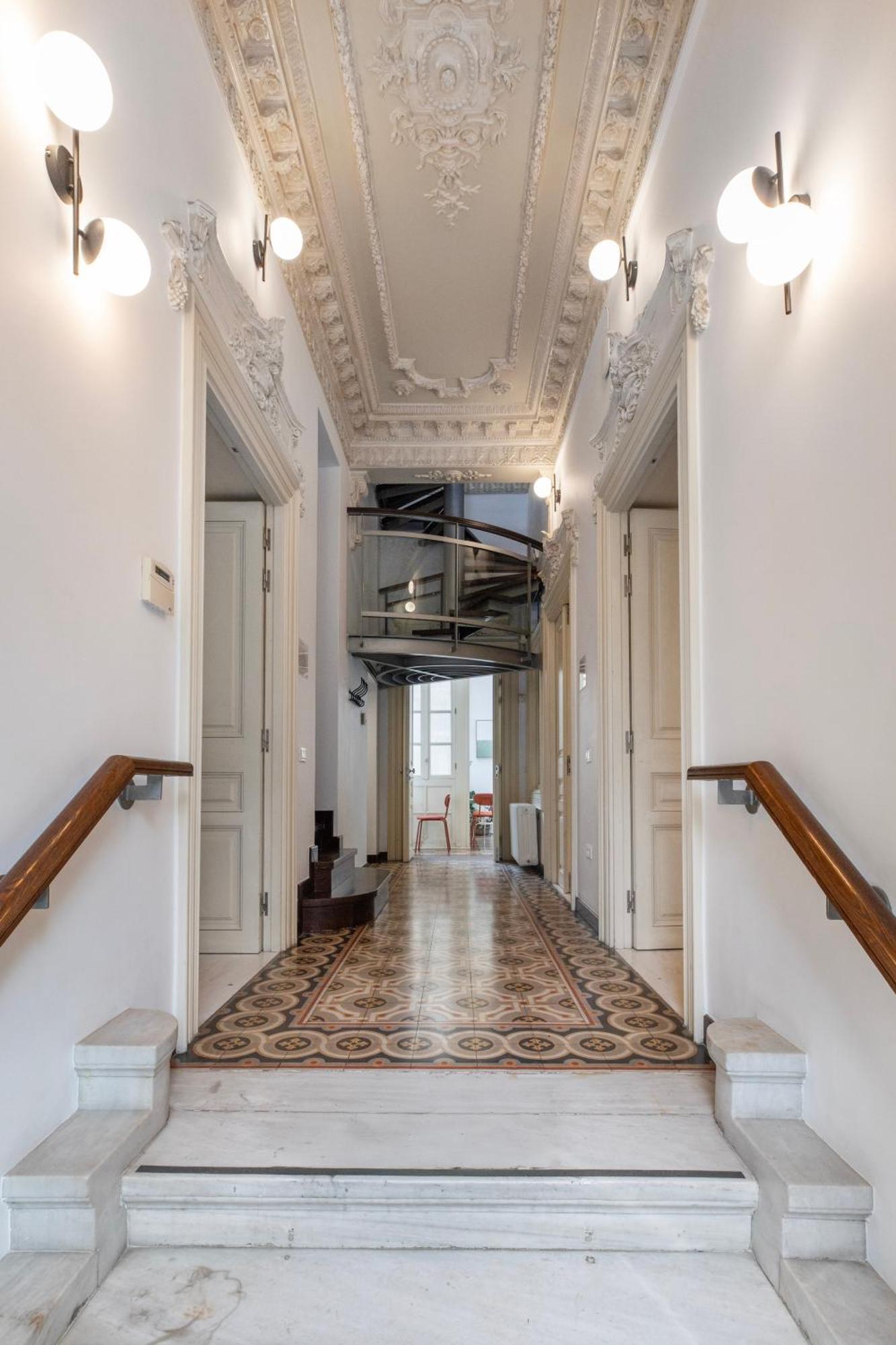 Genesis Grande Acropolis Hill Villa أثينا المظهر الخارجي الصورة