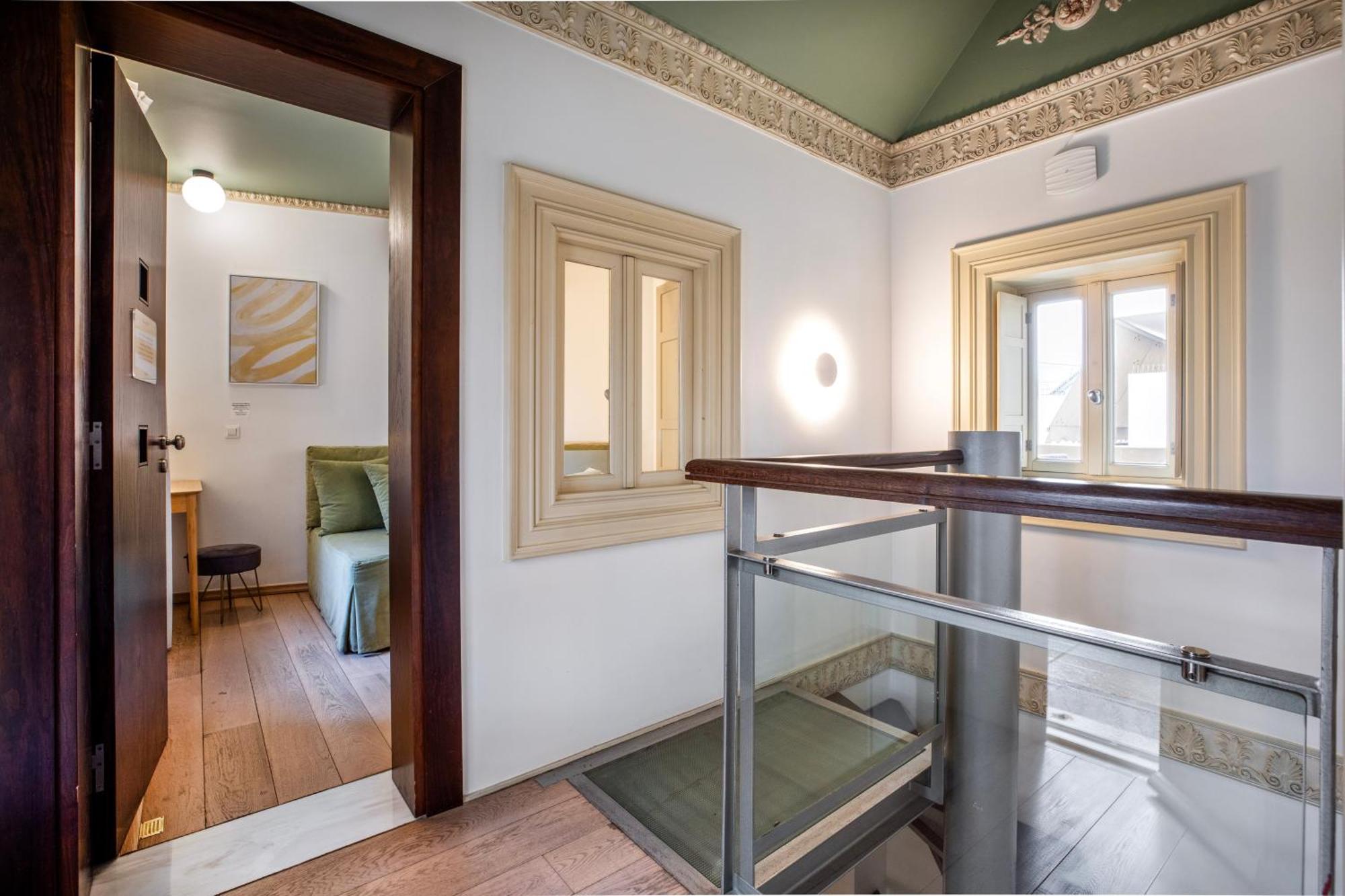 Genesis Grande Acropolis Hill Villa أثينا المظهر الخارجي الصورة
