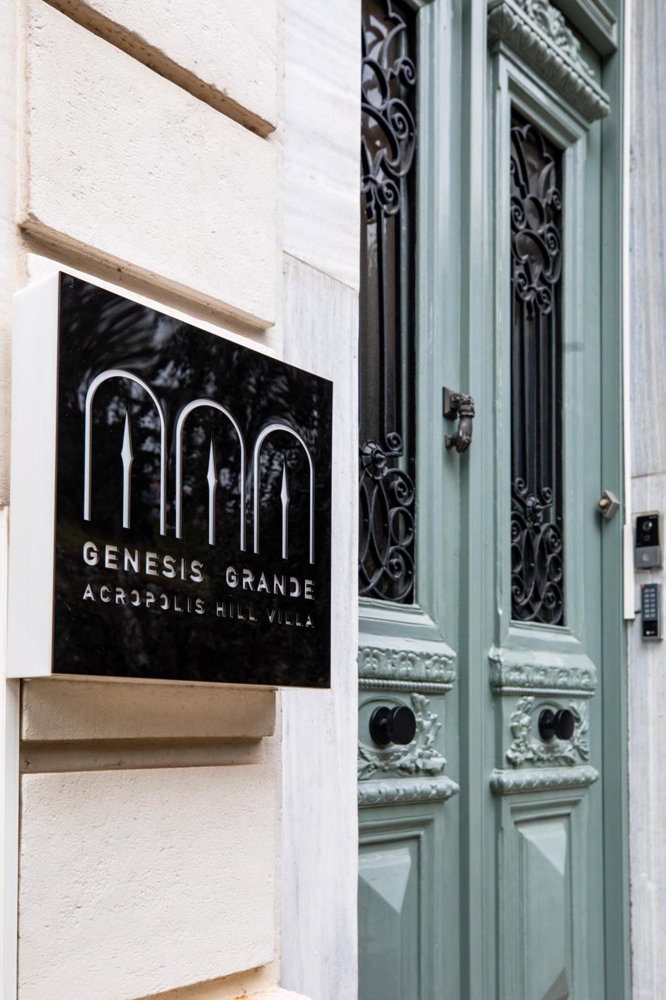 Genesis Grande Acropolis Hill Villa أثينا المظهر الخارجي الصورة