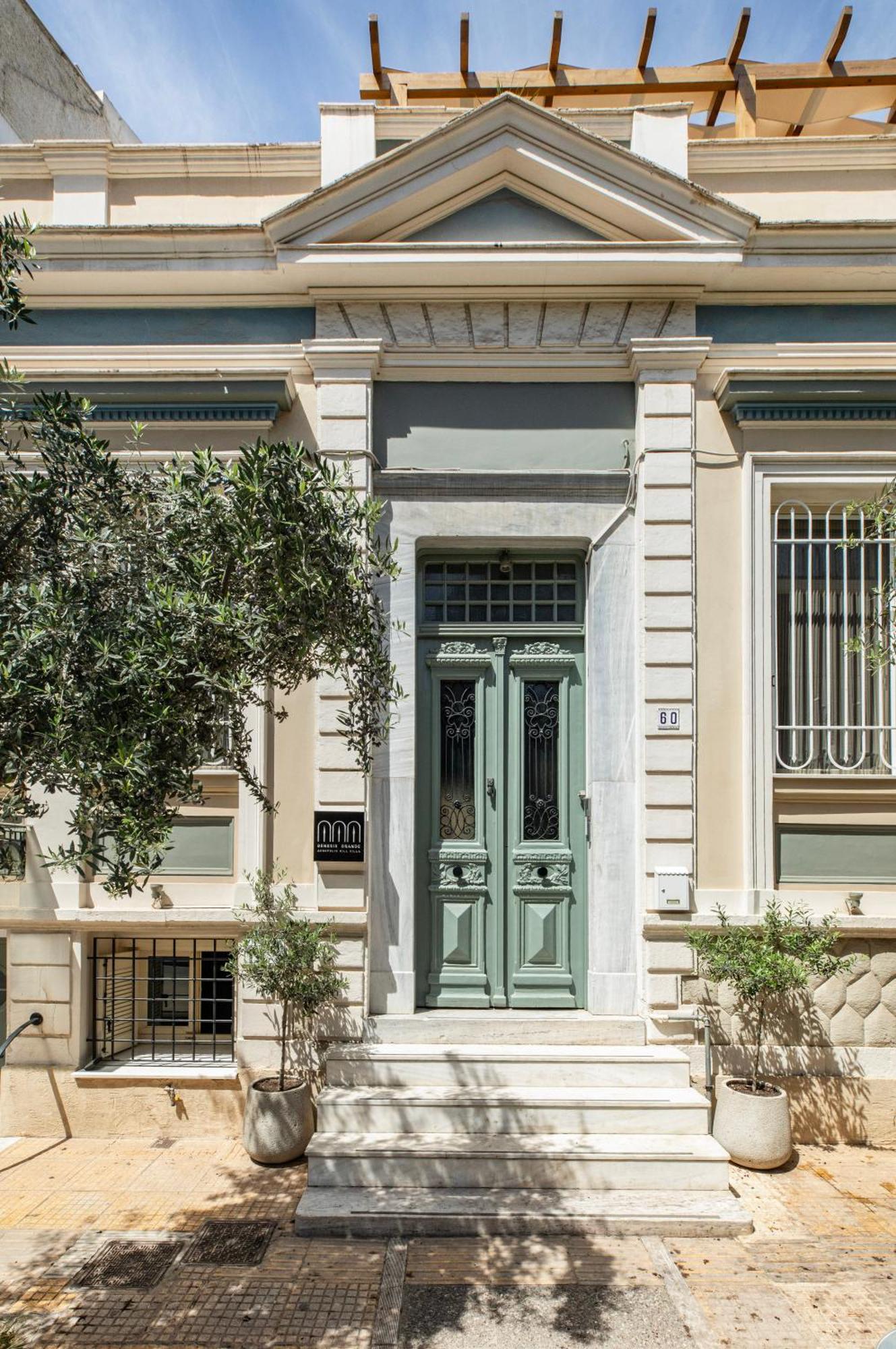 Genesis Grande Acropolis Hill Villa أثينا المظهر الخارجي الصورة