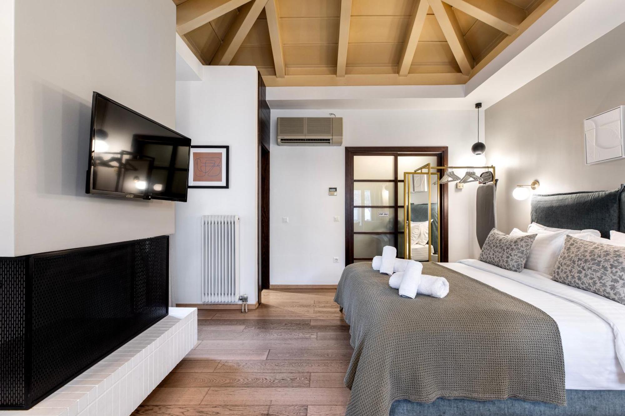 Genesis Grande Acropolis Hill Villa أثينا المظهر الخارجي الصورة