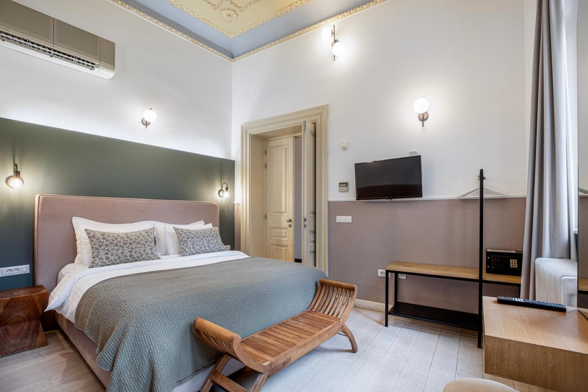 Genesis Grande Acropolis Hill Villa أثينا المظهر الخارجي الصورة